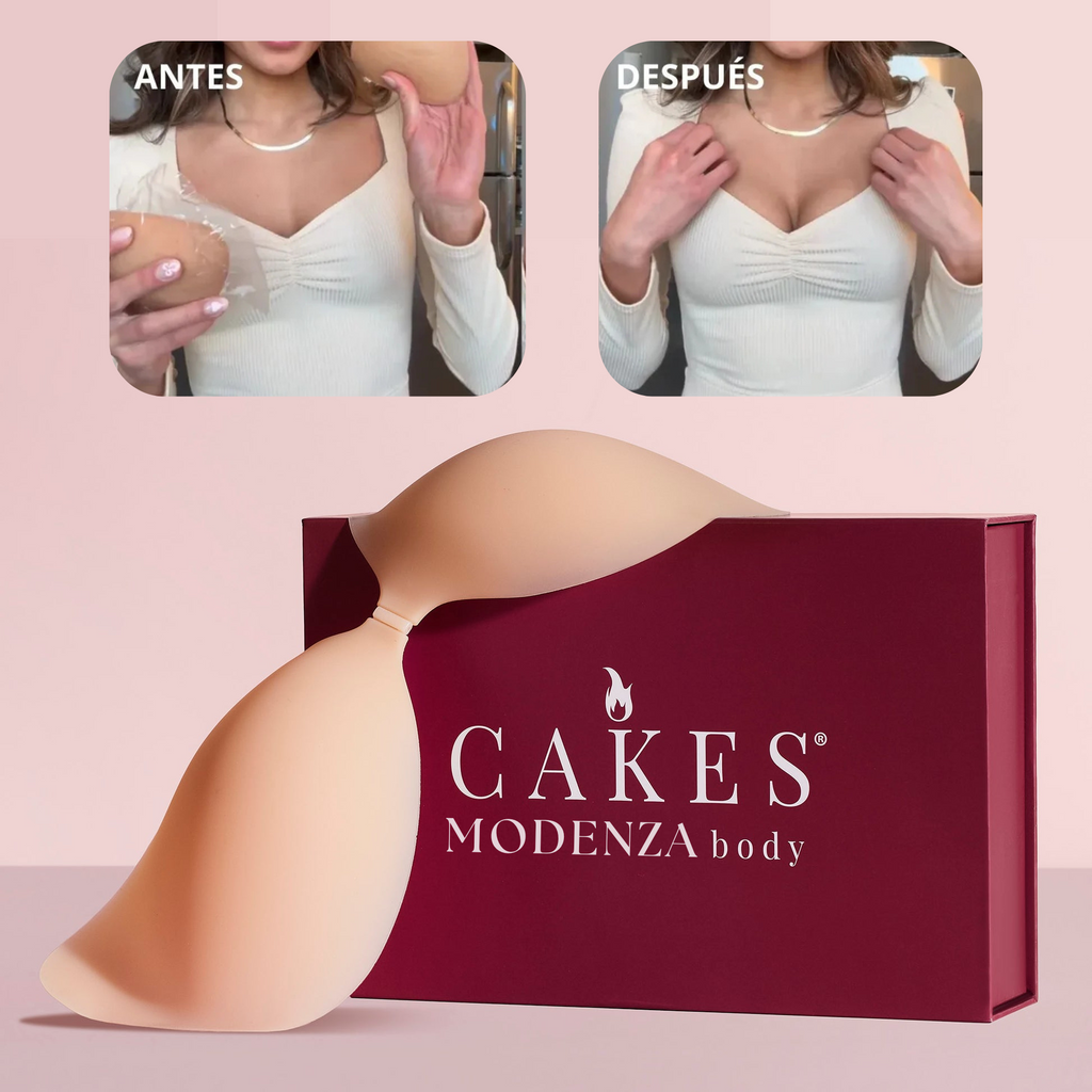 Soutien-gorge push-up invisible - MODENZA