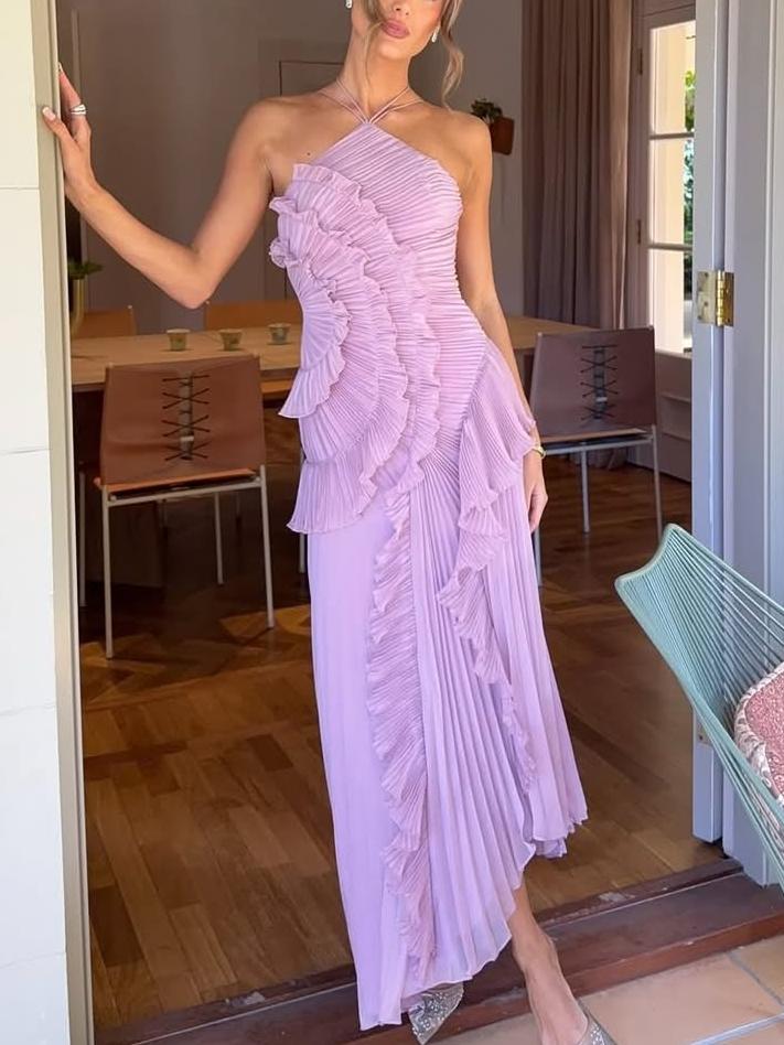 Robe longue Ocean Whirlpool