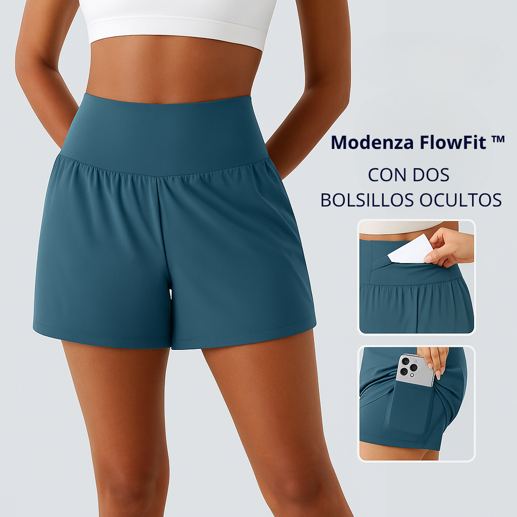 Modenza FlowFit ™| Libertad y Soporte Total