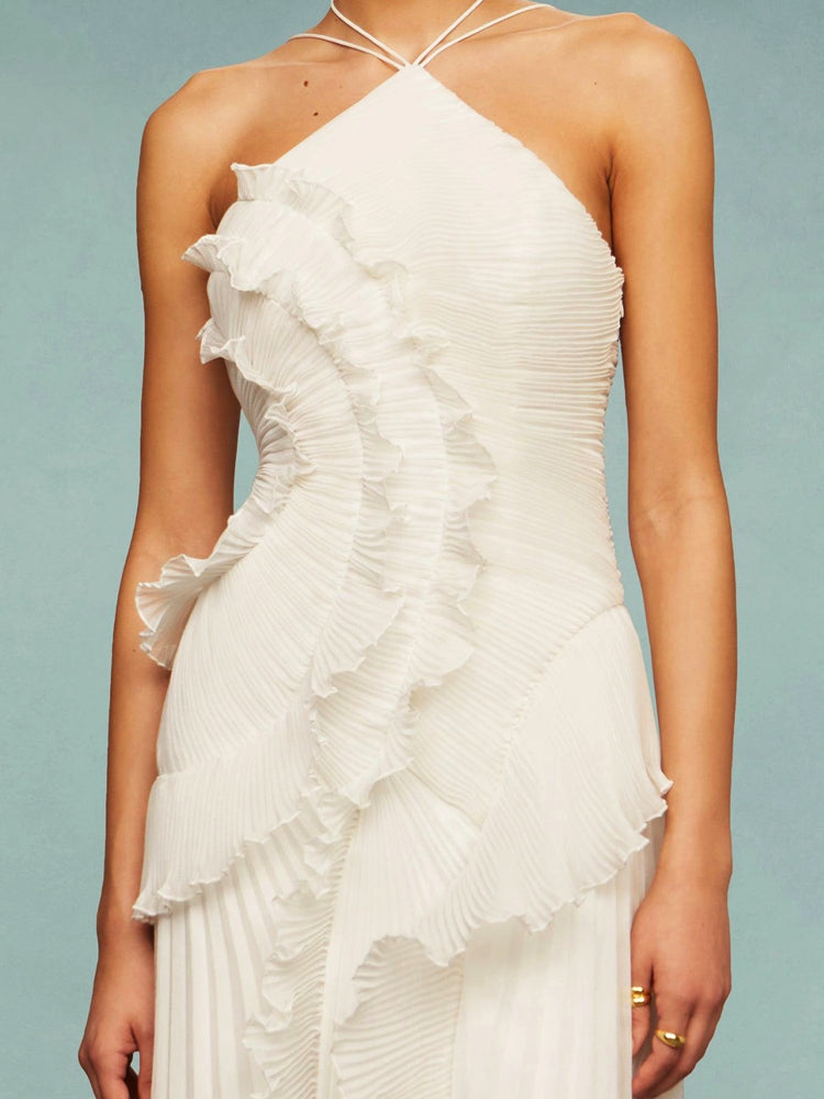 Robe longue Ocean Whirlpool