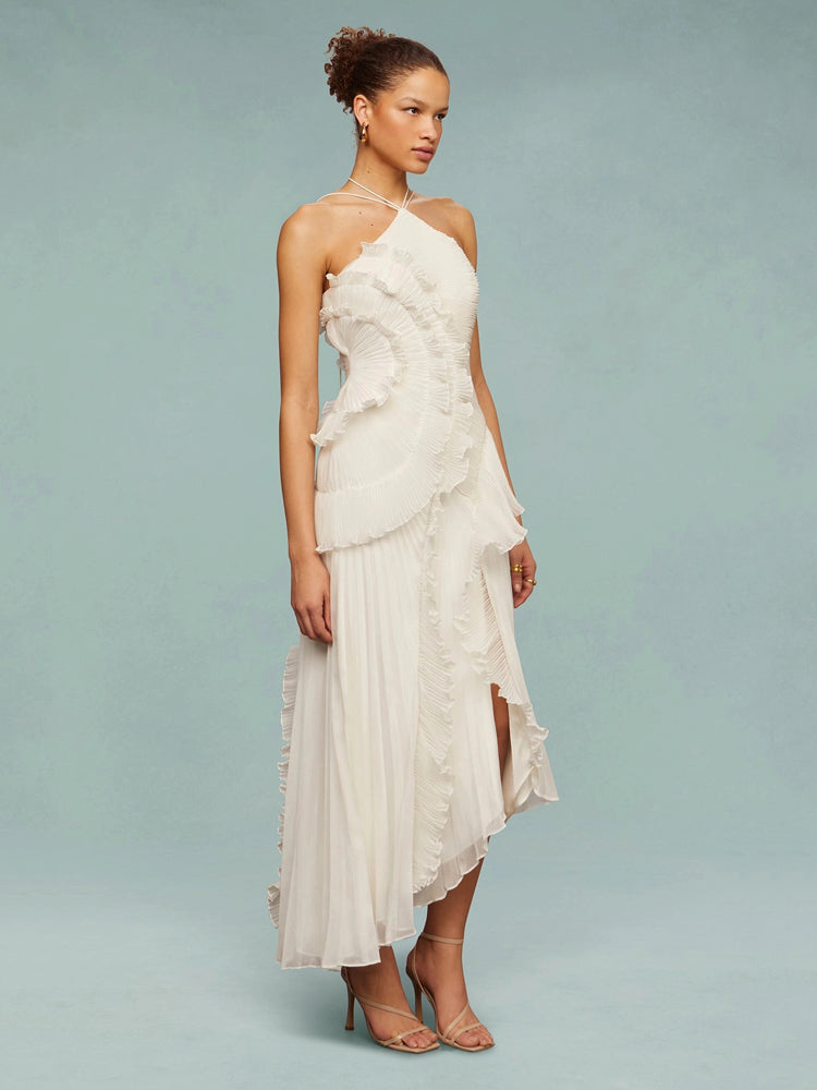 Robe longue Ocean Whirlpool