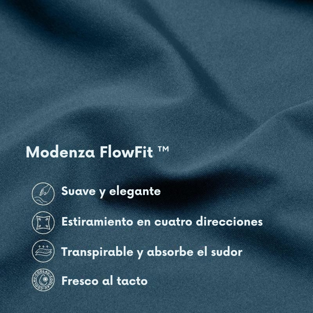 Modenza FlowFit ™| Libertad y Soporte Total