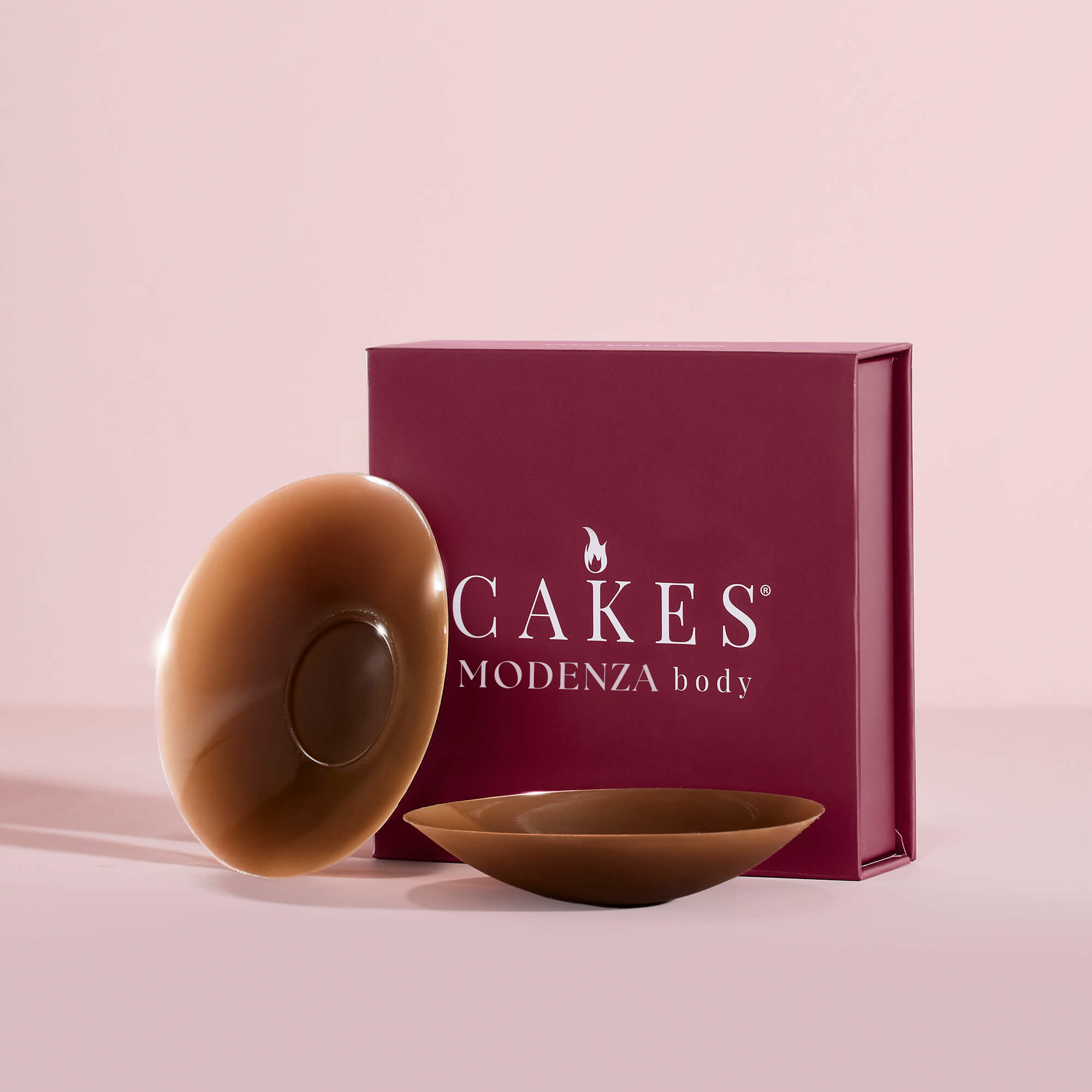sticky CAKES circles™ - Sostén Invisible - ADHESIVO NATURAL