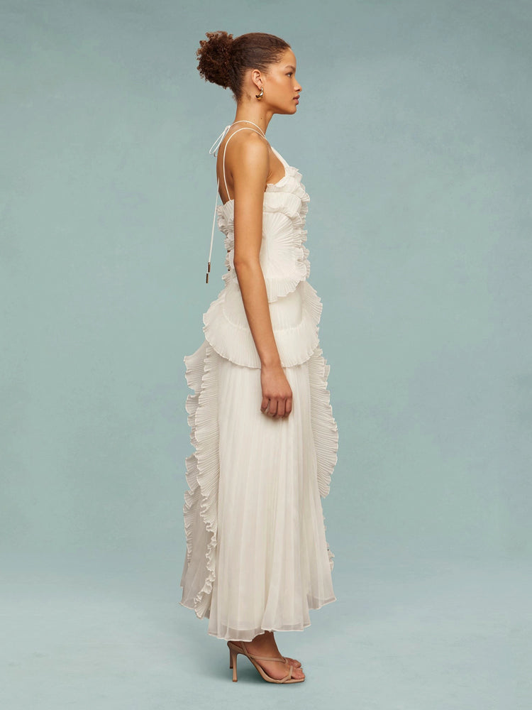Robe longue Ocean Whirlpool