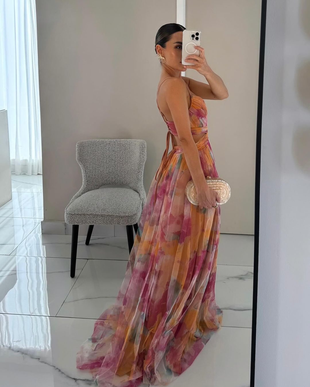 Imogen | Superbe robe longue - MODENZA