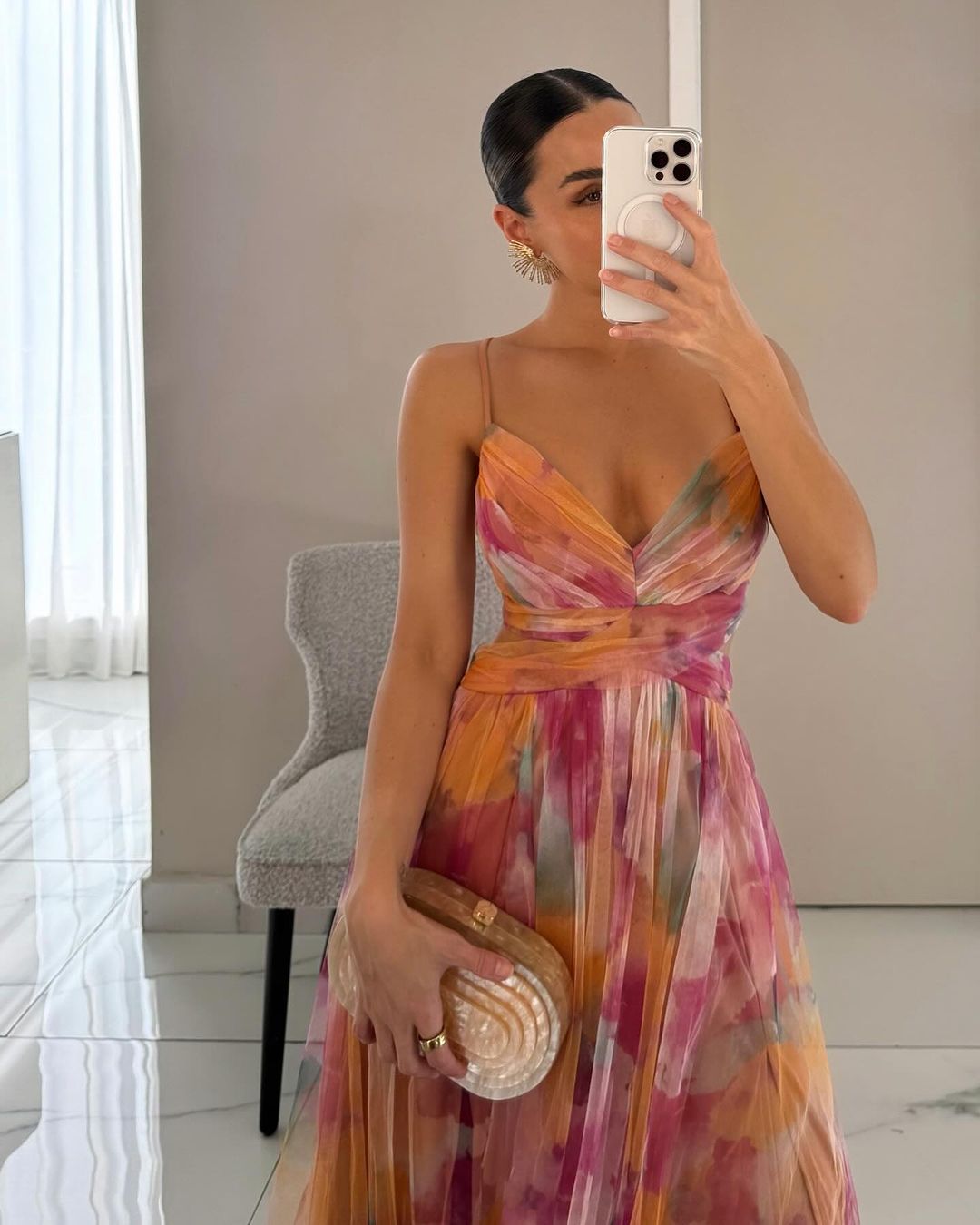 Imogen | Superbe robe longue - MODENZA