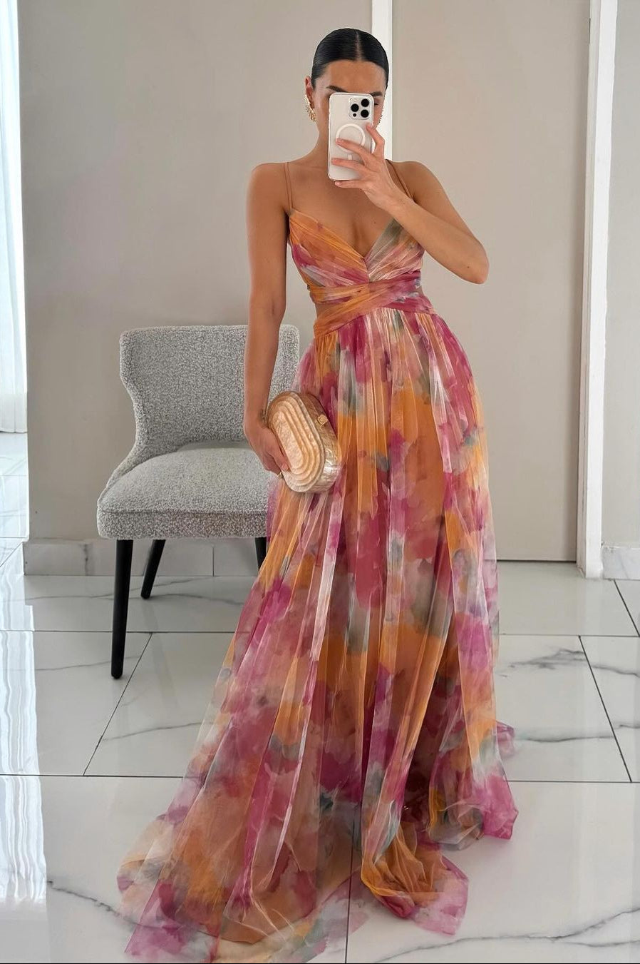 Imogen | Superbe robe longue - MODENZA