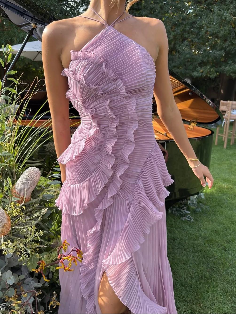 Robe longue Ocean Whirlpool