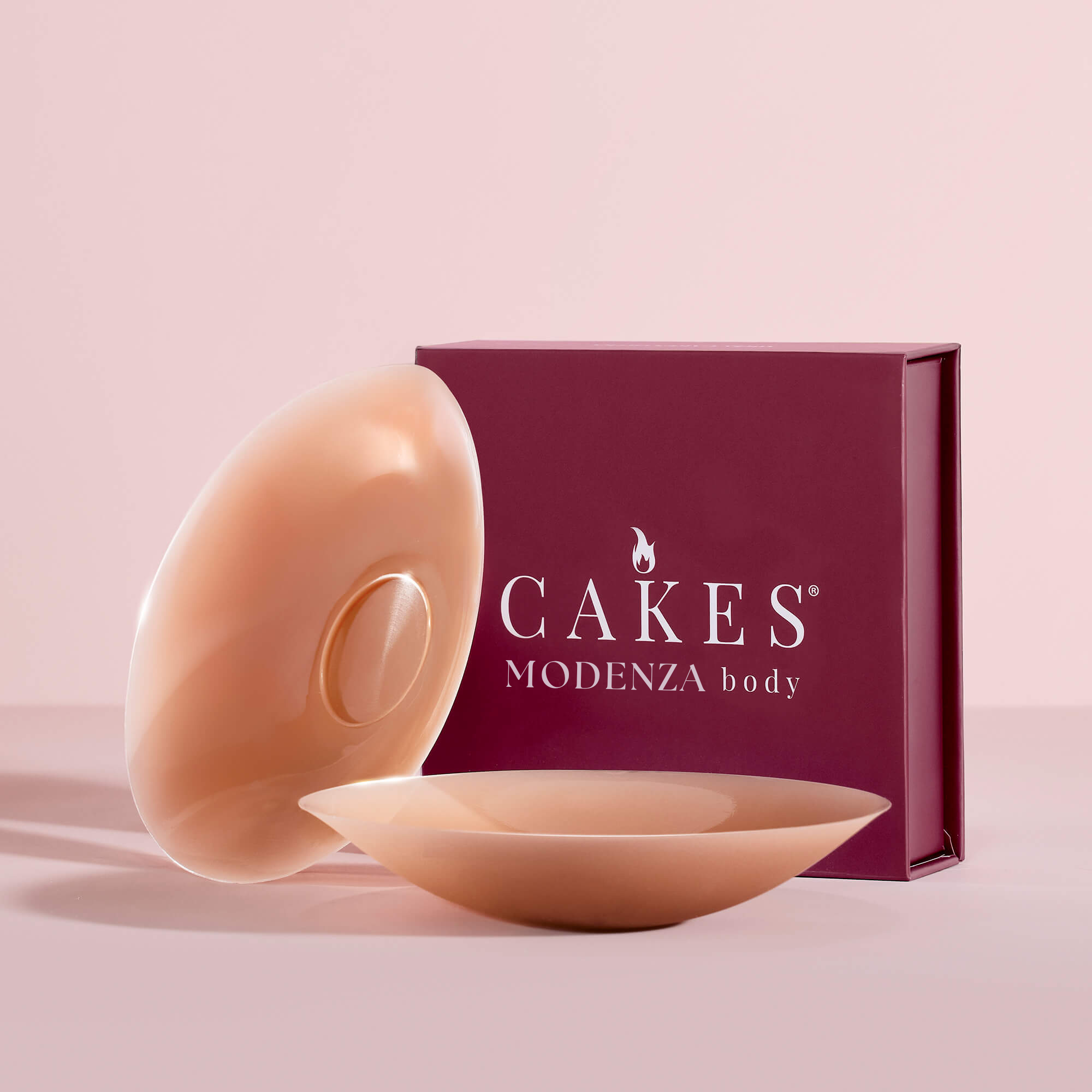 sticky CAKES circles™ - Sostén Invisible - ADHESIVO NATURAL