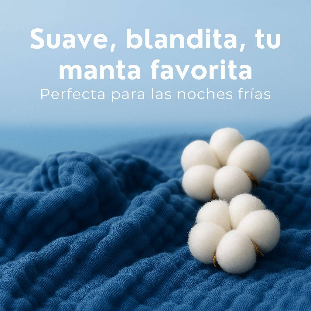 Coperta in mussola MODENZA™ – Dormi sonni tranquilli, svegliati riposato