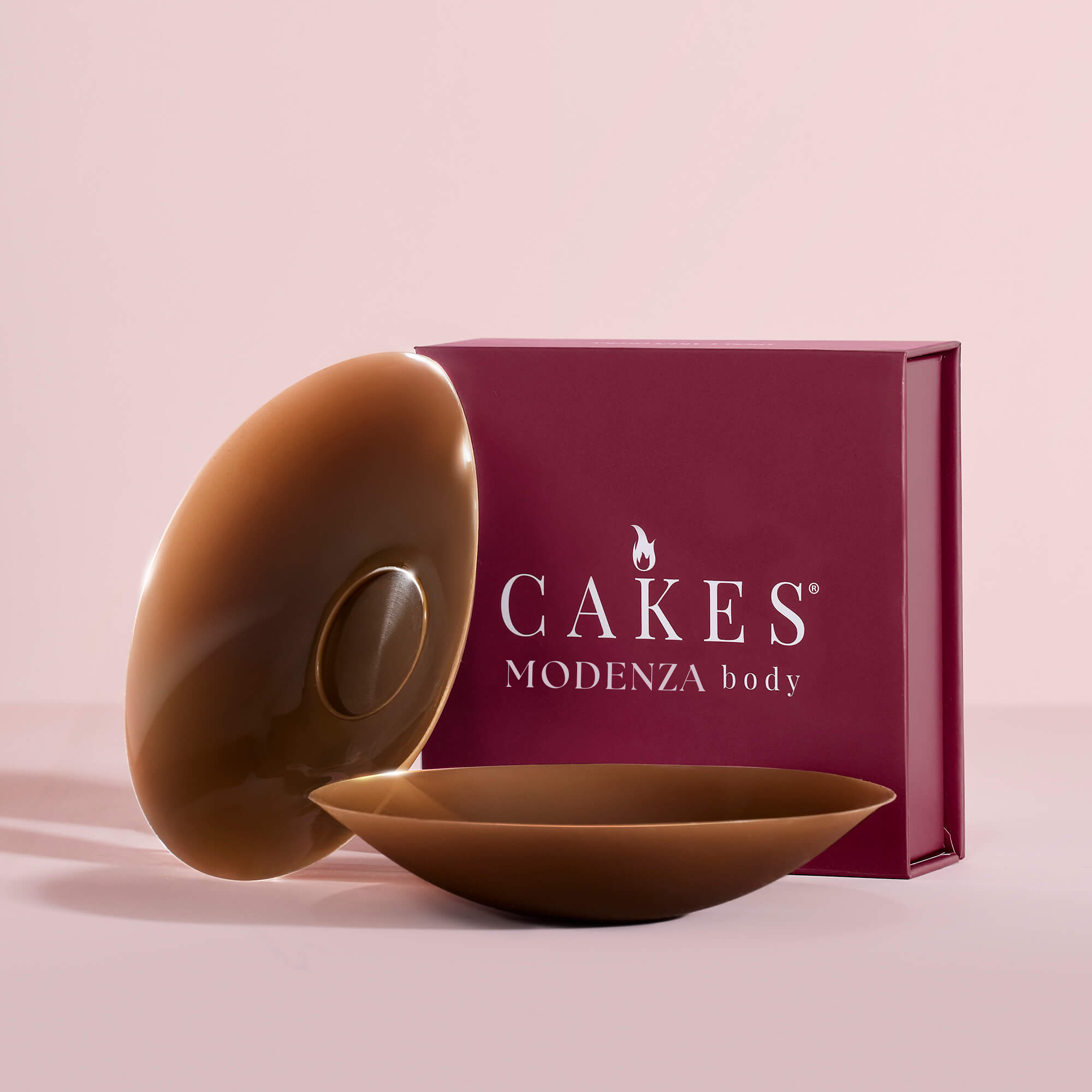 sticky CAKES circles™ - Sostén Invisible - ADHESIVO NATURAL
