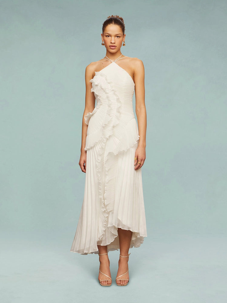 Robe longue Ocean Whirlpool