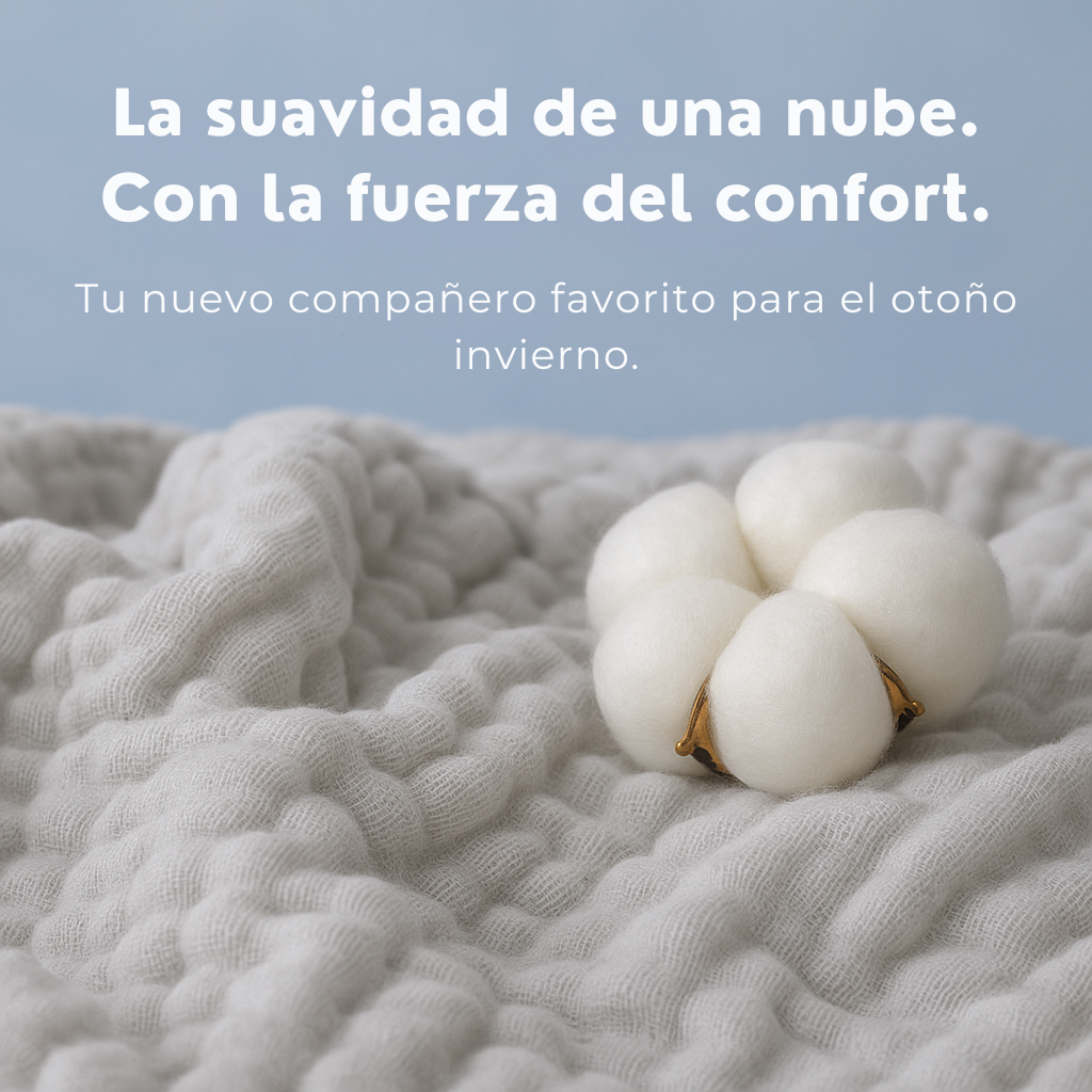 Coperta in mussola MODENZA™ – Dormi sonni tranquilli, svegliati riposato