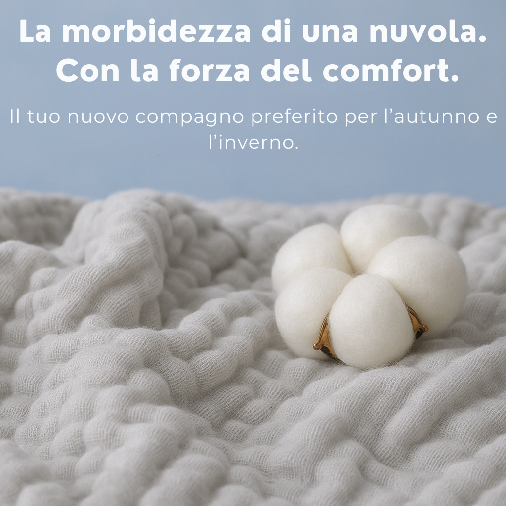 Coperta in Mussola MODENZA™ – Dormi profondamente, svegliati rinnovato