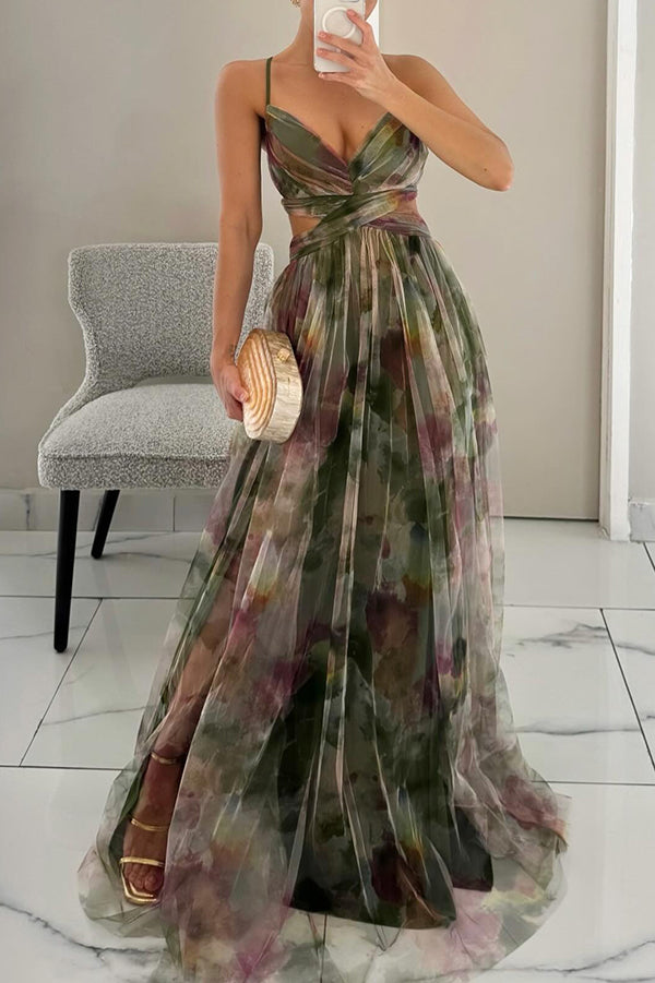 Imogen | Superbe robe longue - MODENZA