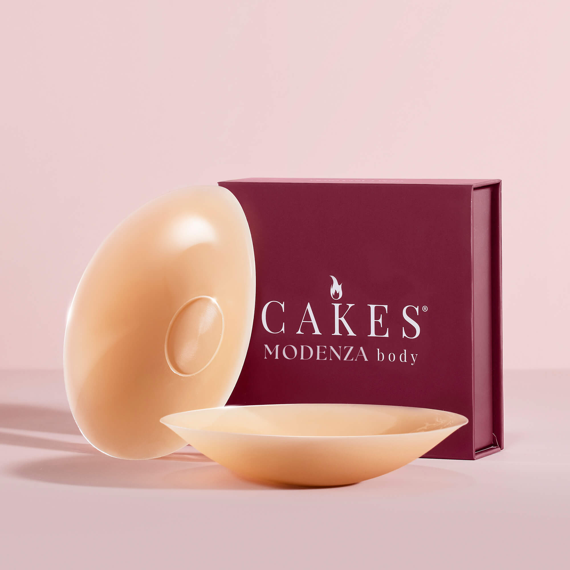 sticky CAKES circles™ - Sostén Invisible - ADHESIVO NATURAL