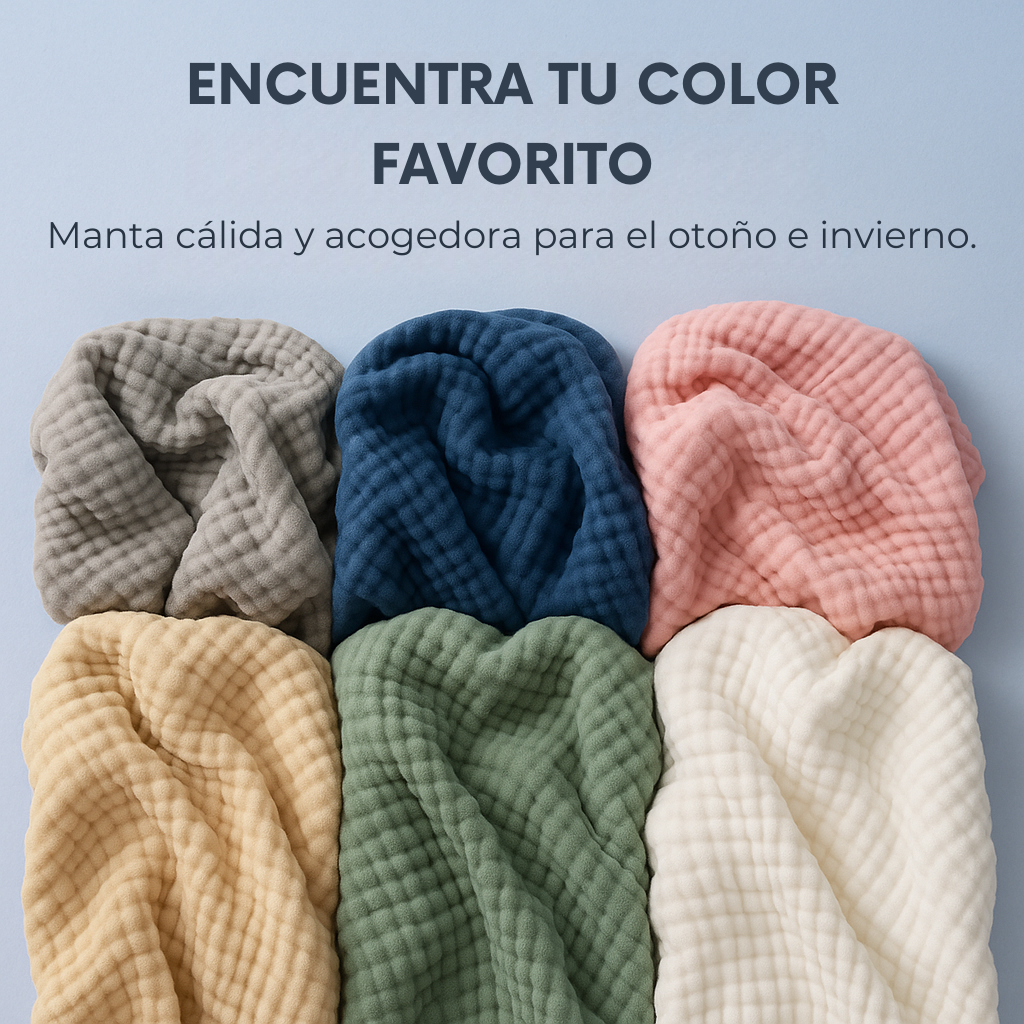 Coperta in mussola MODENZA™ – Dormi sonni tranquilli, svegliati riposato