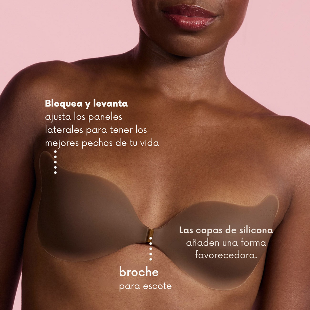 Soutien-gorge push-up invisible - MODENZA