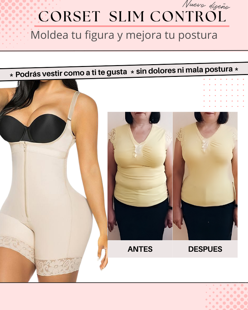 Modenza™ Slim Control - Levanta Cola