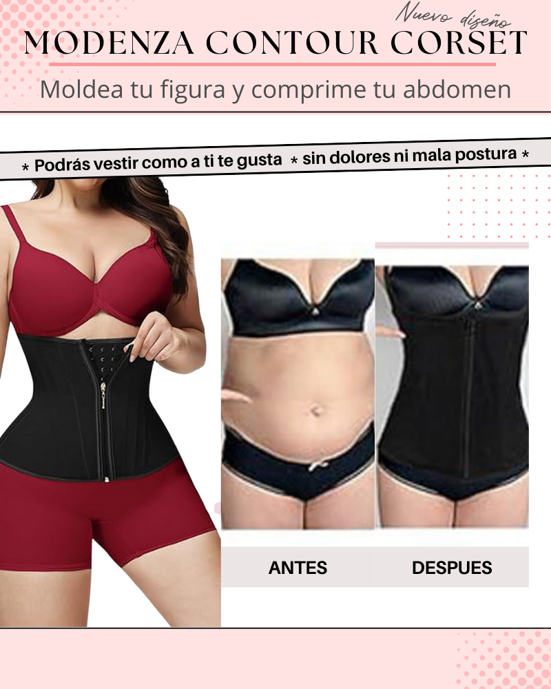 Modenza™ Contour Corset - Corset Compresión Abdominal