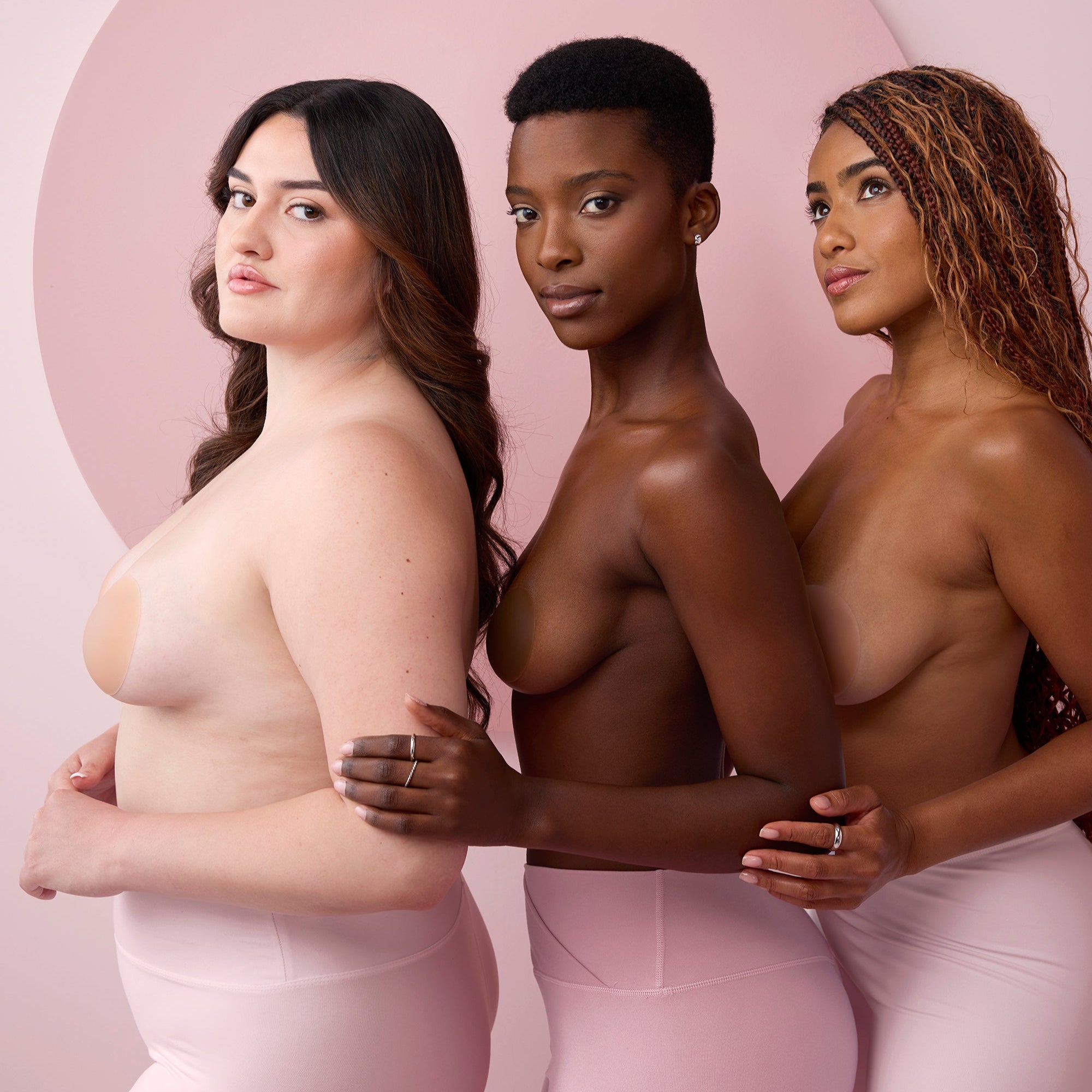 grippy CAKES circles™ SIN ADHESIVO