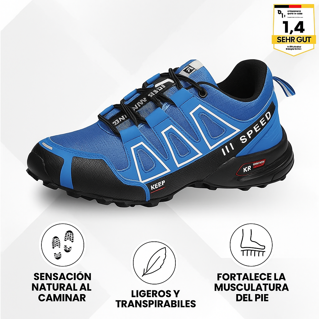 Erazor Trek Comfort - calzado ergonómico que alivia el dolor