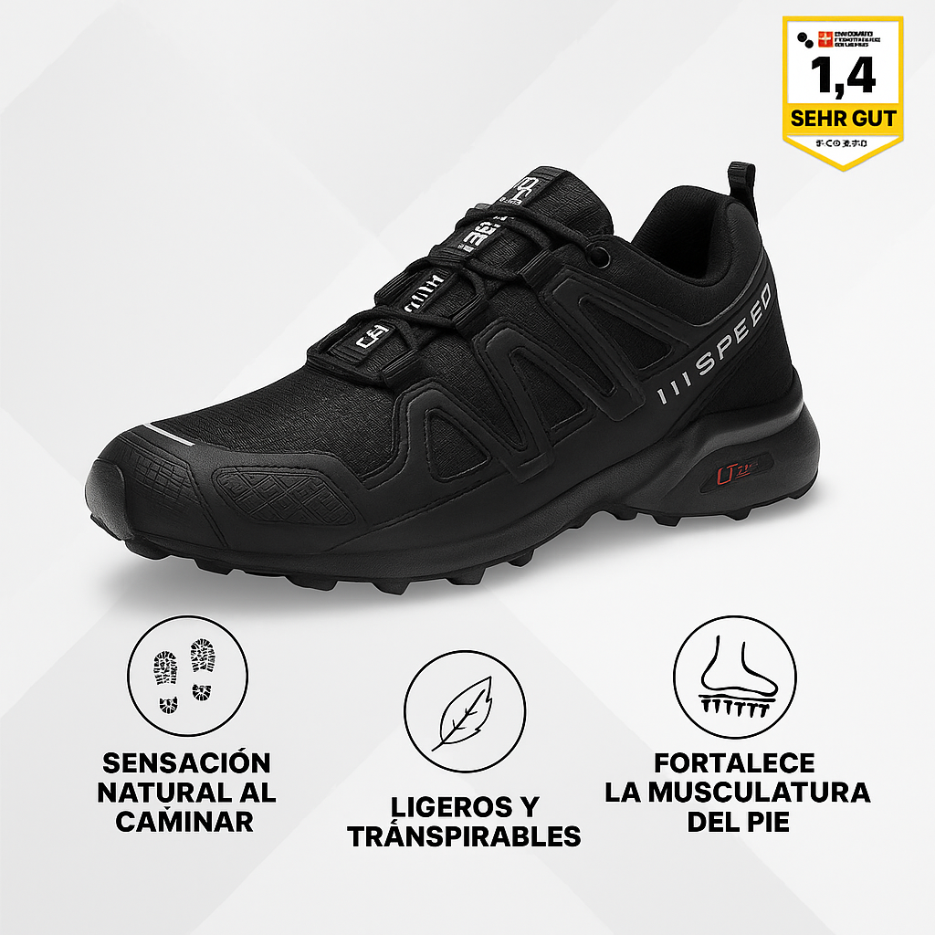 Erazor Trek Comfort - calzado ergonómico que alivia el dolor