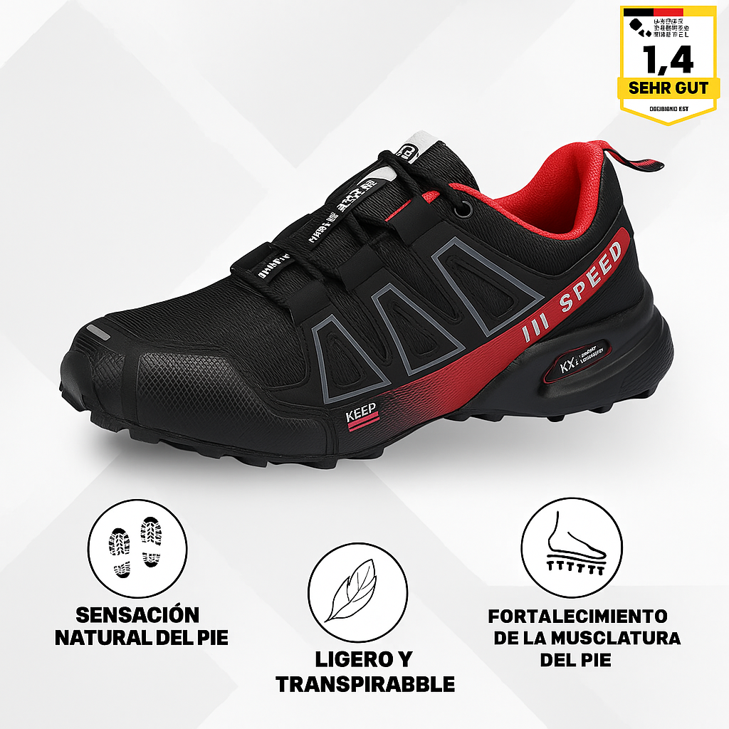 Erazor Trek Comfort - calzado ergonómico que alivia el dolor