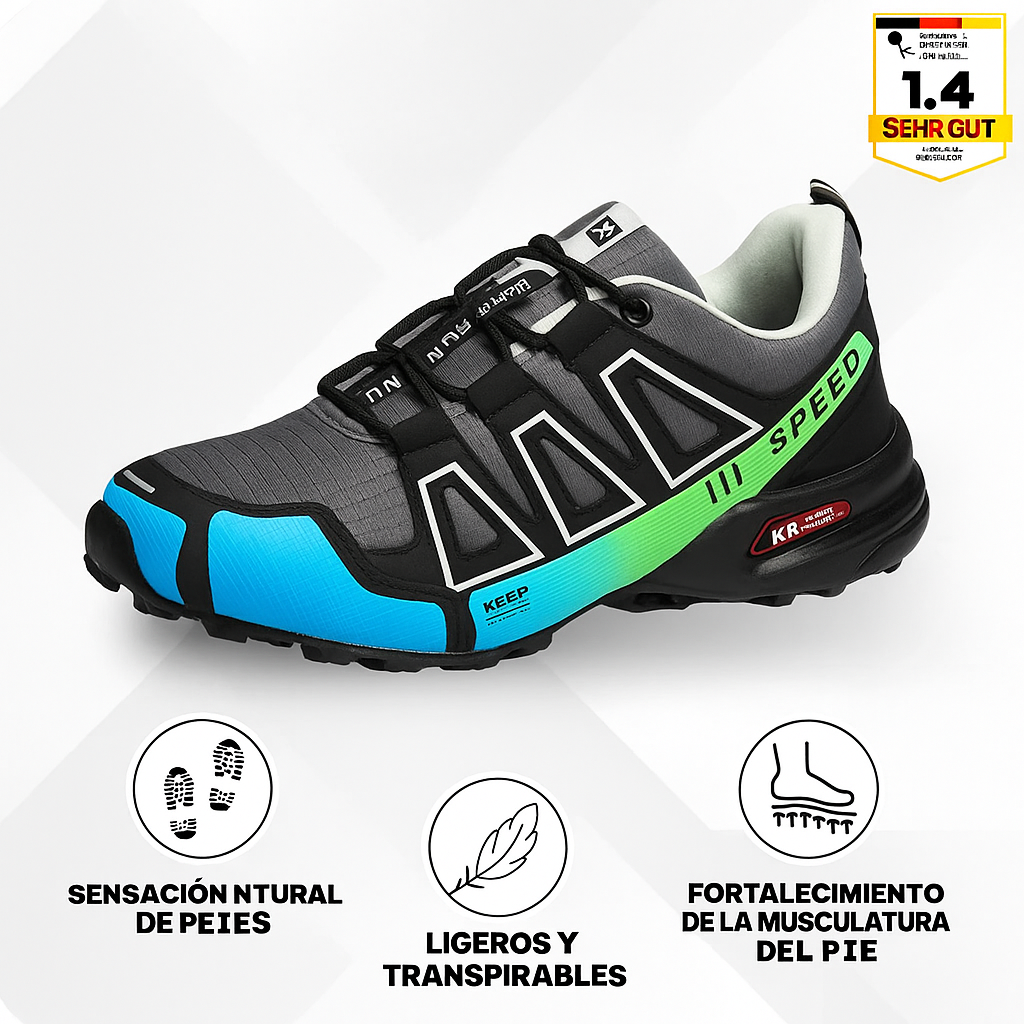 Erazor Trek Comfort - calzado ergonómico que alivia el dolor