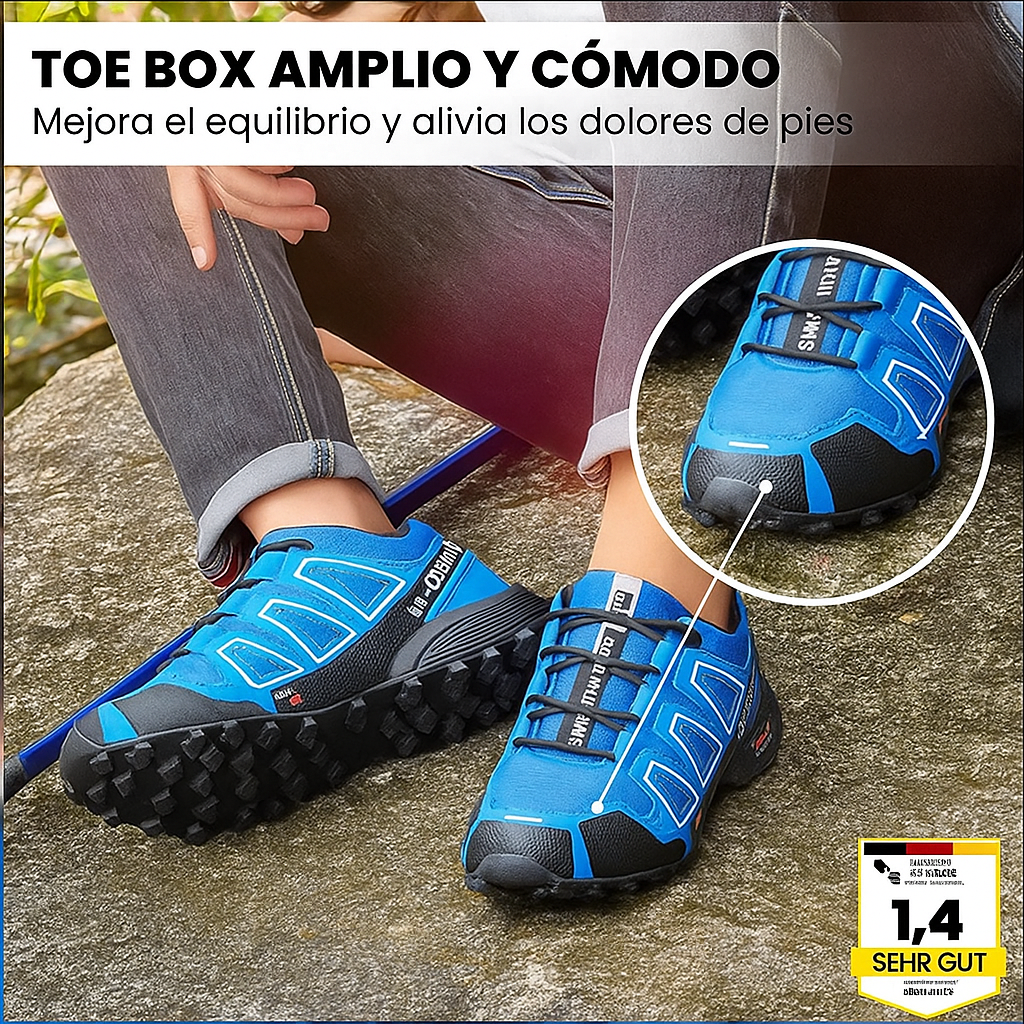 Erazor Trek Comfort - calzado ergonómico que alivia el dolor