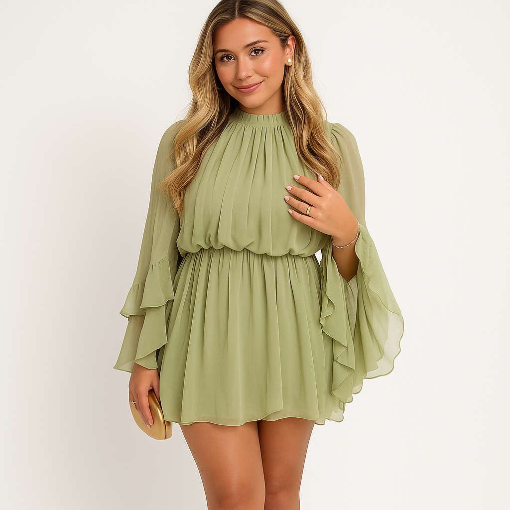 Selene | Robe fluide et rêveuse - MODENZA