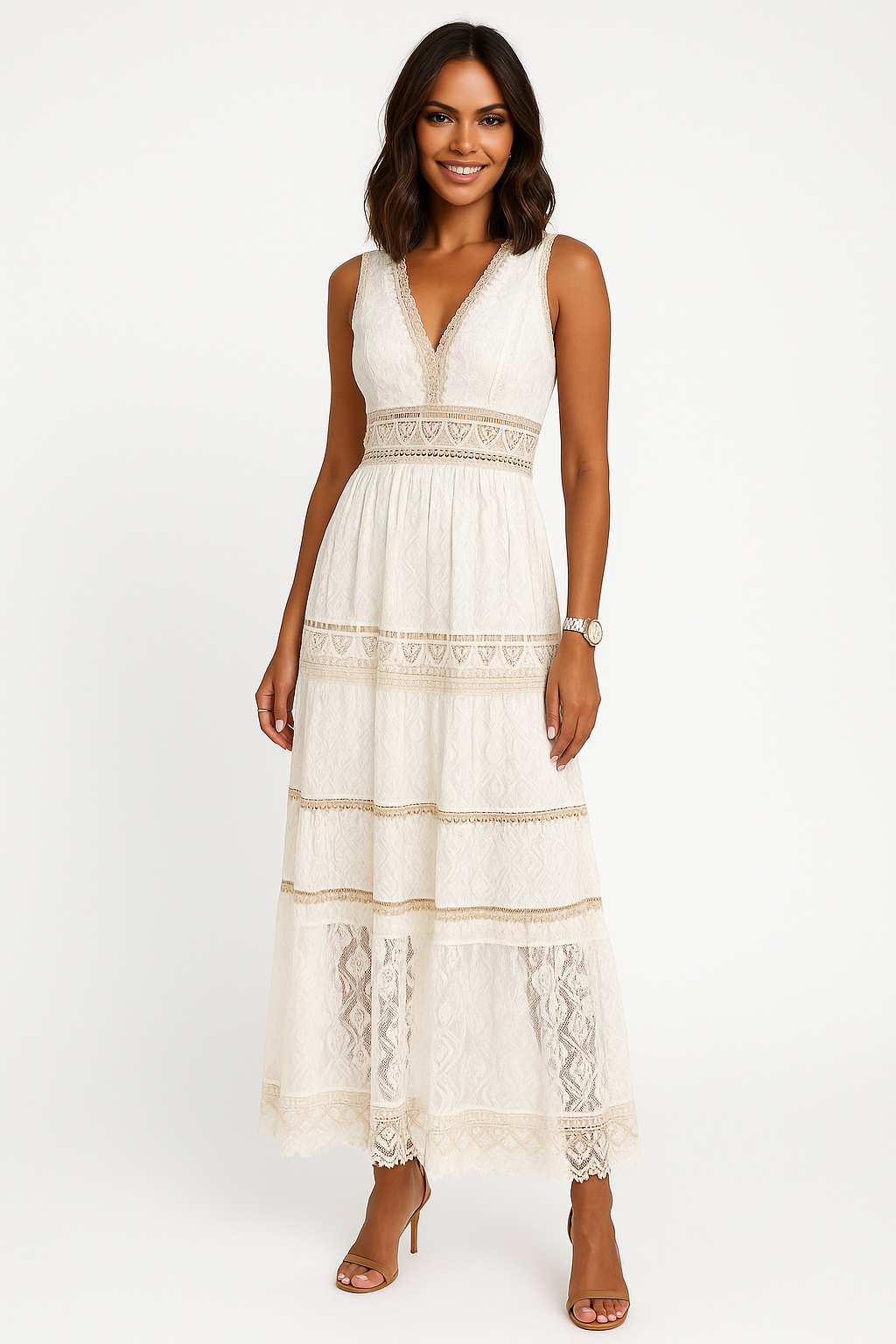 Ariel™ - Robe élégante de style bohème 