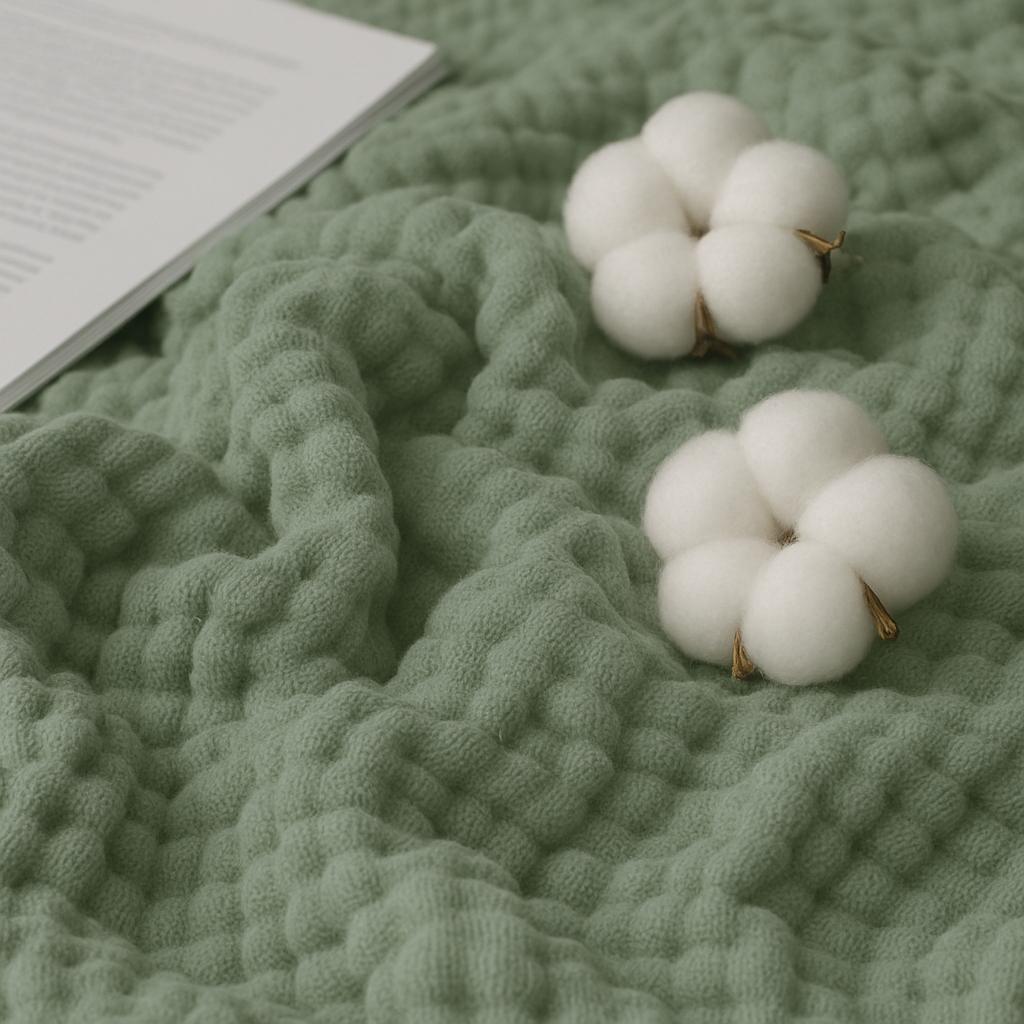 Coperta in Mussola MODENZA™ – Dormi profondamente, svegliati rinnovato