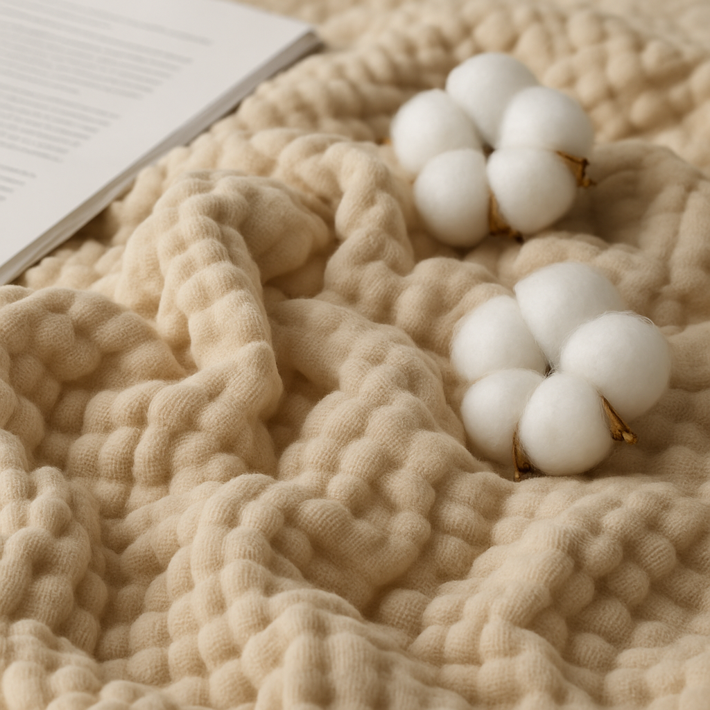 Coperta in Mussola MODENZA™ – Dormi profondamente, svegliati rinnovato