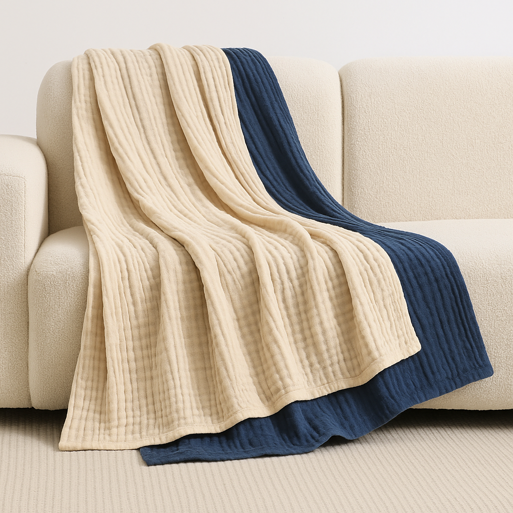 Coperta in Mussola MODENZA™ – Dormi profondamente, svegliati rinnovato