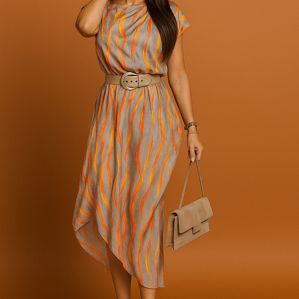 Yasmine™ - Robe élégante et chic 