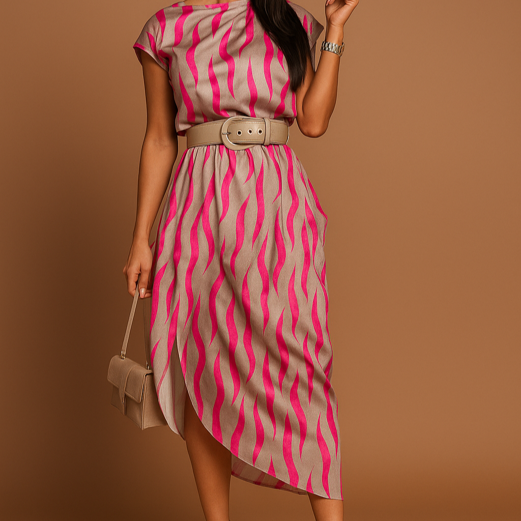 Yasmine™ - Robe élégante et chic 
