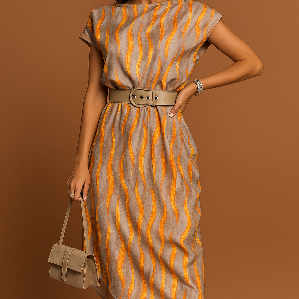 Yasmine™ - Robe élégante et chic 