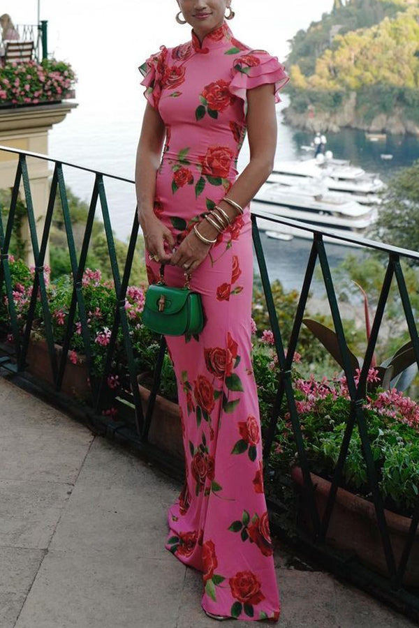 Robe longue Timotea