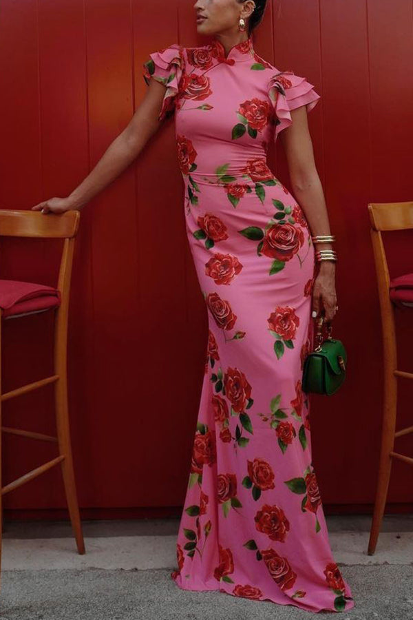 Robe longue Timotea