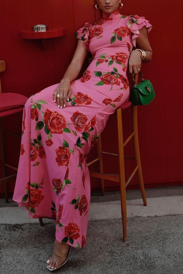 Robe longue Timotea