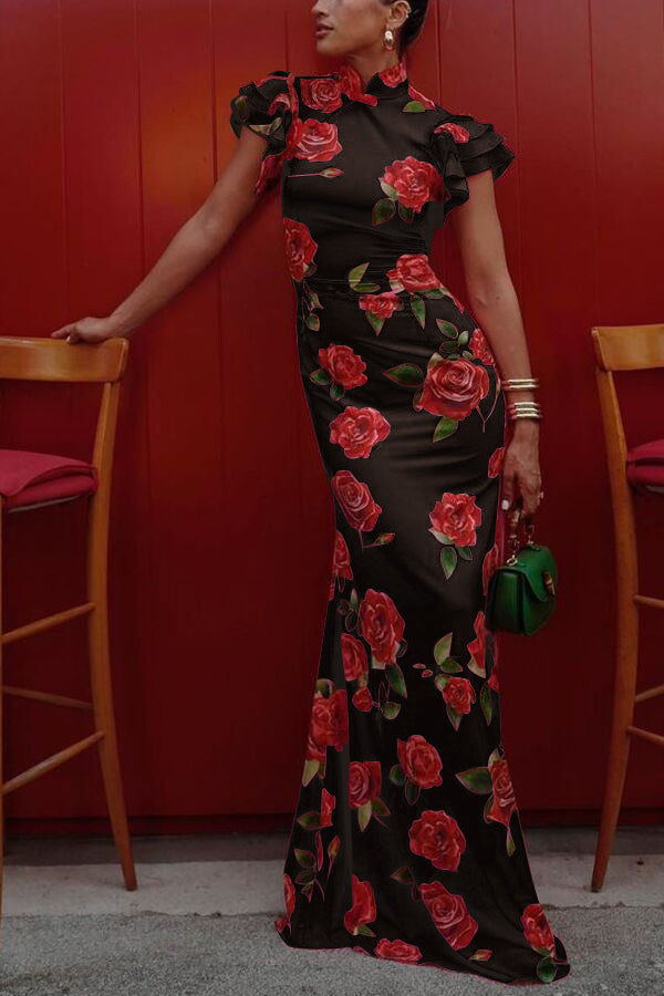 Robe longue Timotea