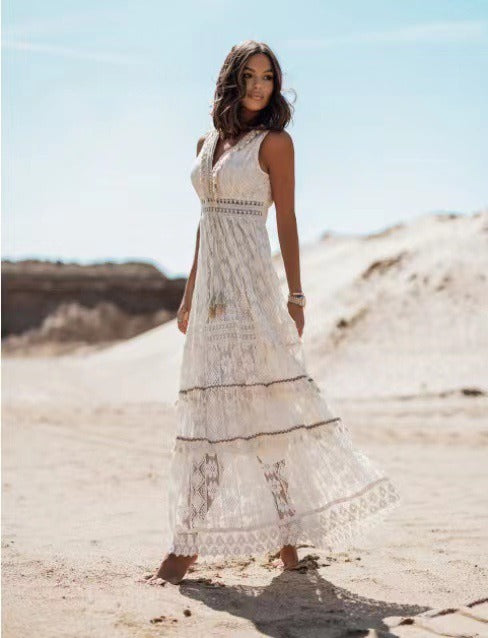 Ariel™ - Robe élégante de style bohème 