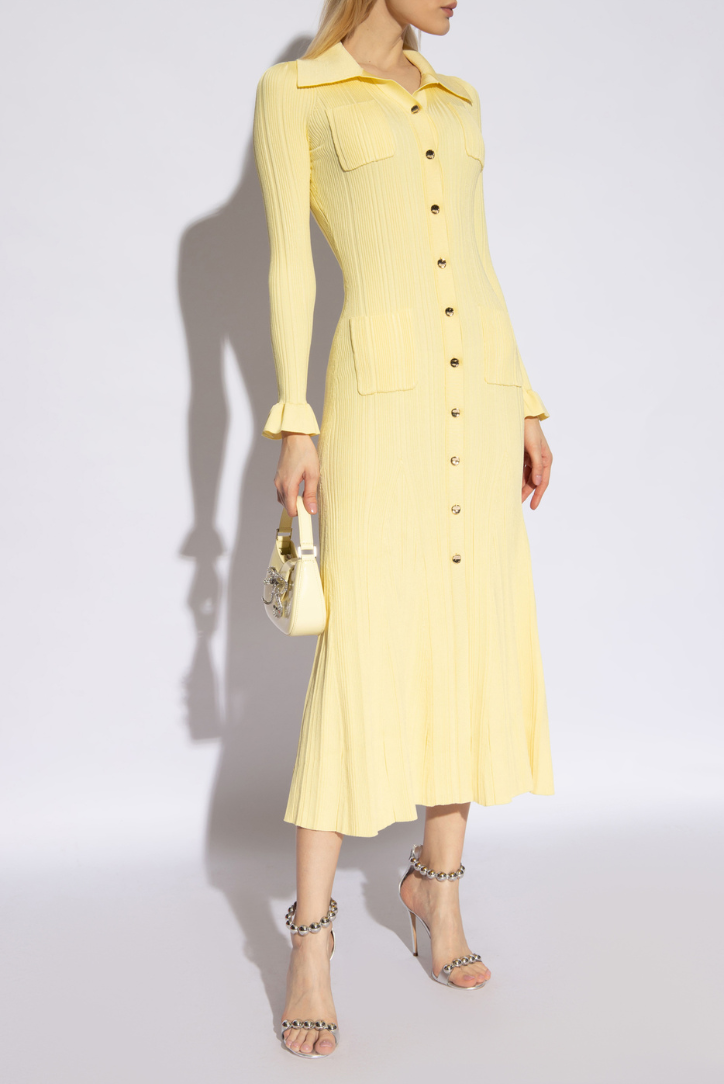 Sylvia | Robe longue en tricot