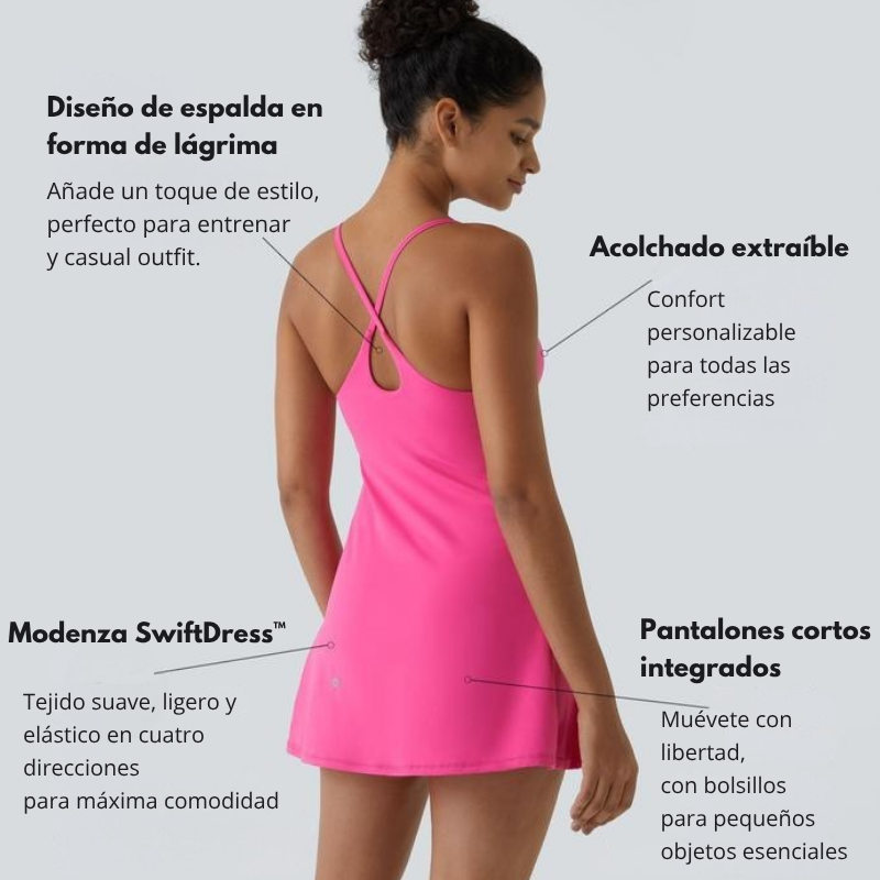 Modenza SwiftDress™ - Bougez avec style