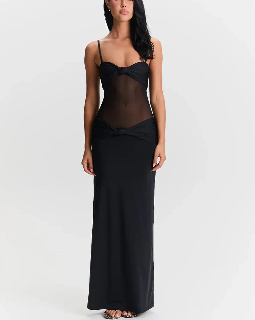 Zola | Detachable Straps Maxi Dress