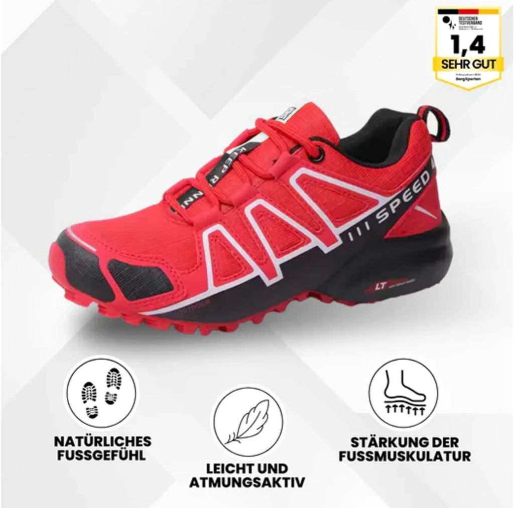 Erazor Trek Comfort - des chaussures ergonomiques qui soulagent la douleur