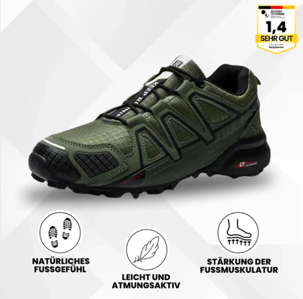 Erazor Trek Comfort - des chaussures ergonomiques qui soulagent la douleur