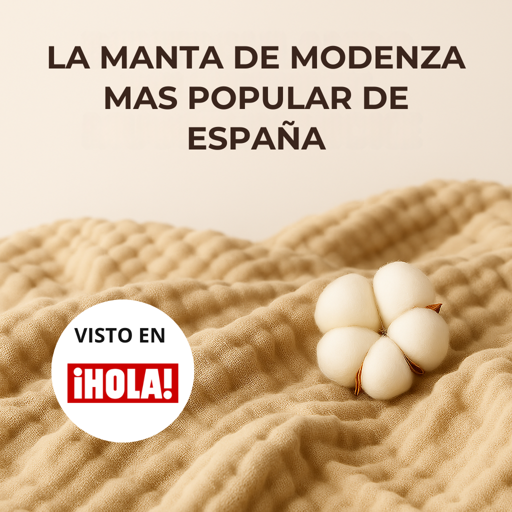 Coperta in mussola MODENZA™ – Dormi sonni tranquilli, svegliati riposato