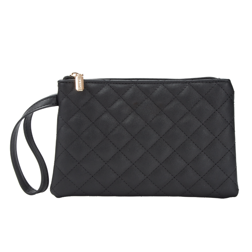 Bolso a juego de cuero vegano